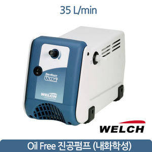 웰치 진공펌프 35L/min welch 2044 (welchi teflon diaphram pump)