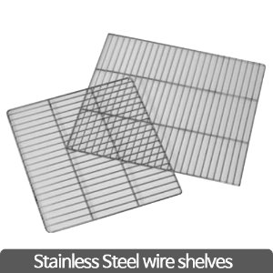 스테인리스 와이어 선반 Stainless steel wire shelves(Temp &amp; Humi Control Chamber)